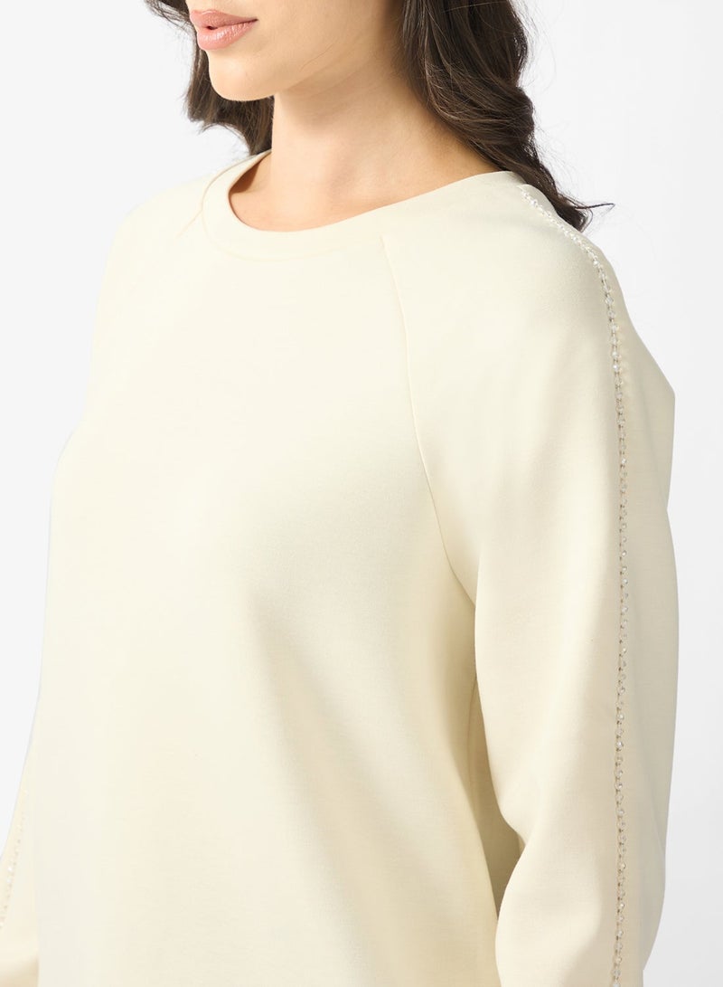 VERO MODA Vmheartley Long Sleeve Sweatshirt - Image 3