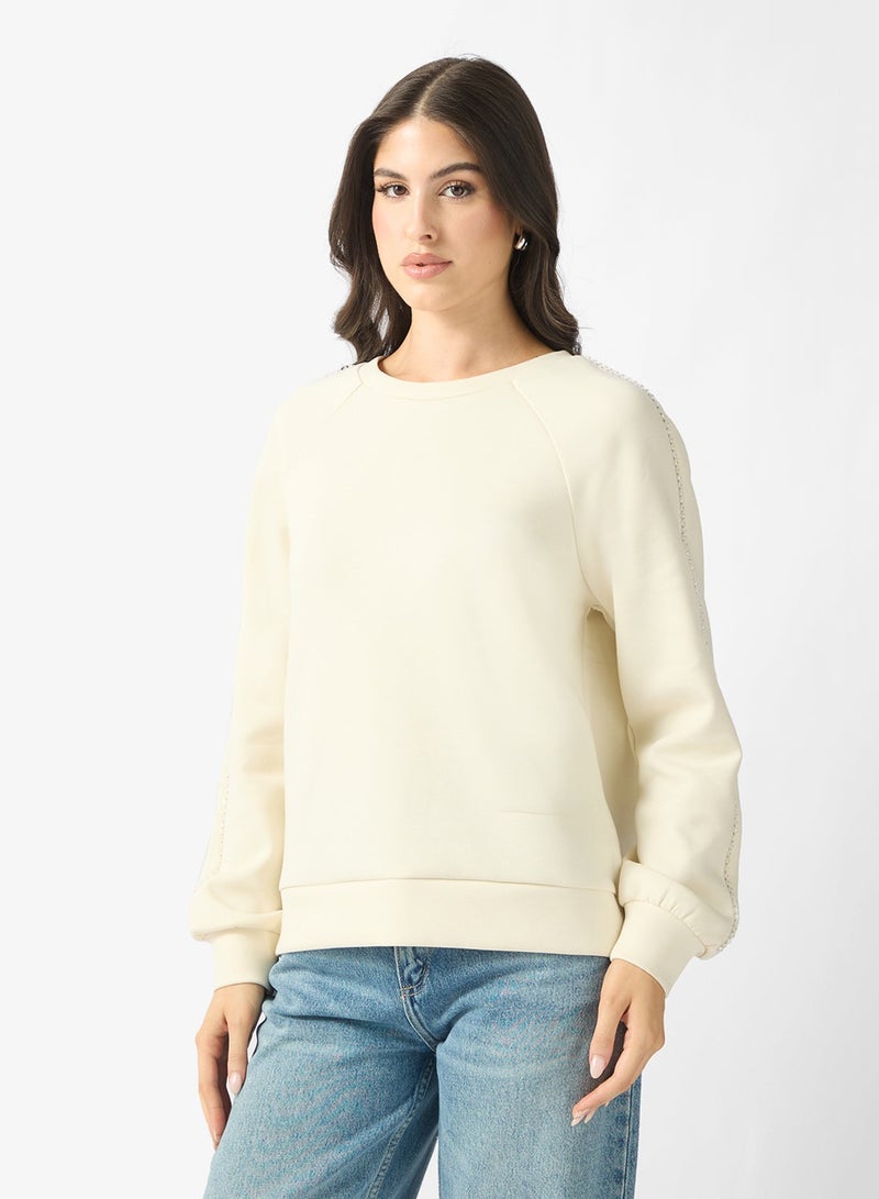 VERO MODA Vmheartley Long Sleeve Sweatshirt - Image 1