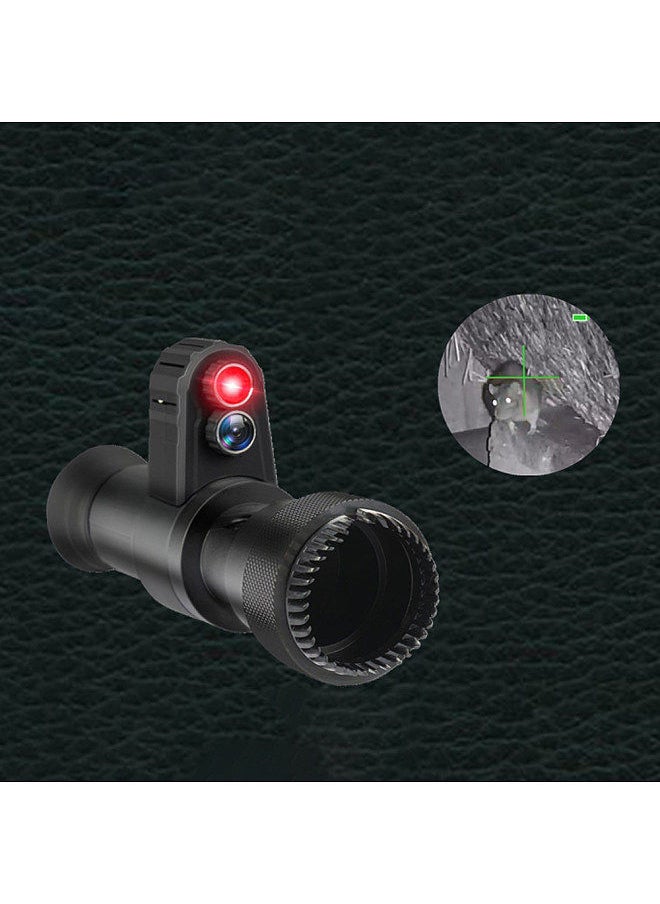 Generic - Monocular Crossing Cursor Digital Night-Visions Device Infrared Day Night Use Night-Visions Device 500M Full Black Viewing Distance 4X Digital Zoom Night-Visions Device - Image 1