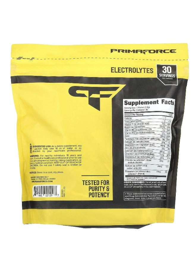 Primaforce Primaforce, Electrolytes, Advanced Hydration Complex, Tropical Punch, 30 Packets, 0.2 oz (5.8 g) Each  - Image 2
