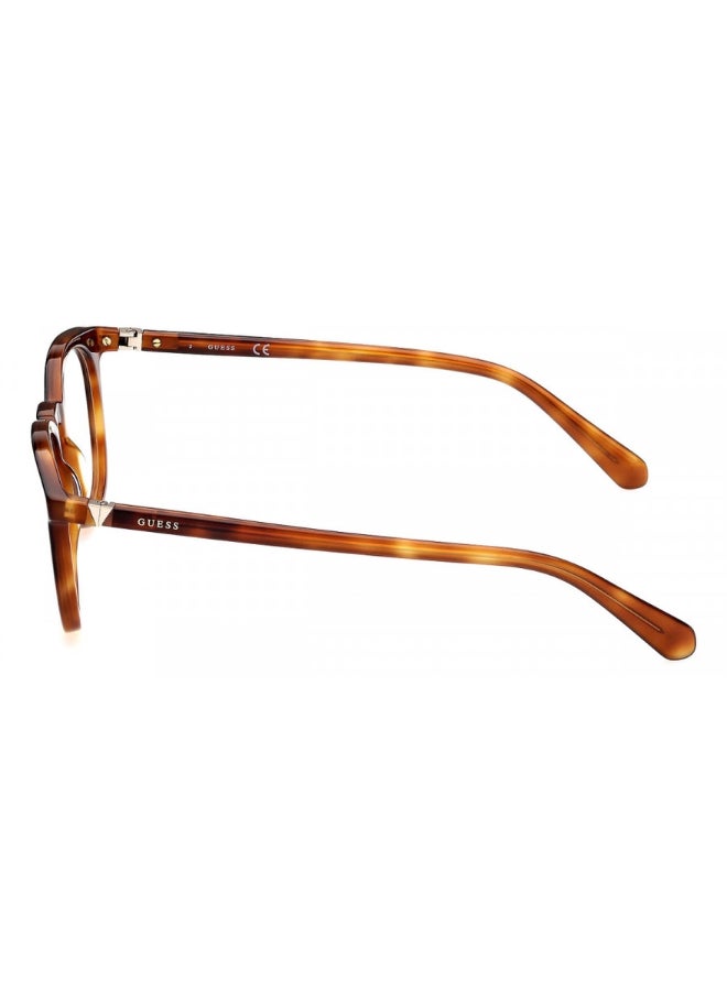 GUESS نظارات طبية دائرية للجنسين - GU50053 - مقاس العدسة: 51 مم - Image 3