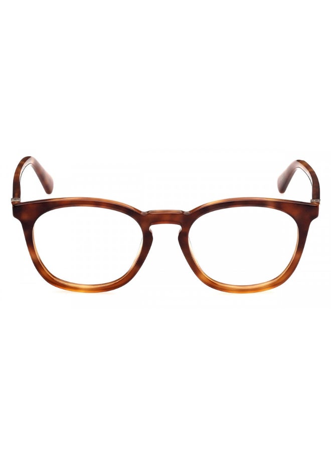 GUESS نظارات طبية دائرية للجنسين - GU50053 - مقاس العدسة: 51 مم - Image 1