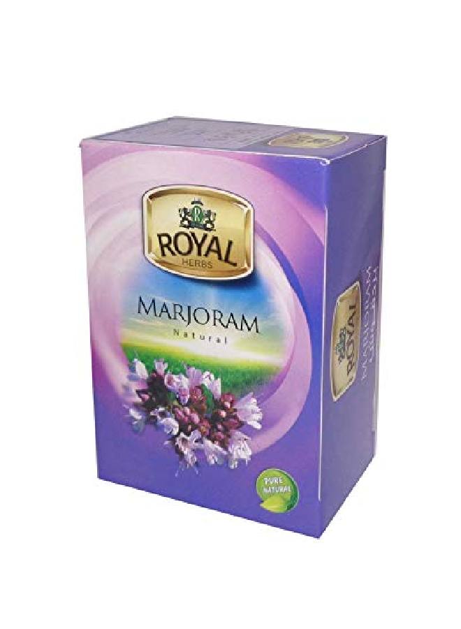 bonballoon Royal Tea Egyptian Marjoram Tea Bags Organic Natural Flavor Herbal Flower No Caffeine No Artificial Flavors No Additives Traditional Spice 80 Tea Bags - Image 2