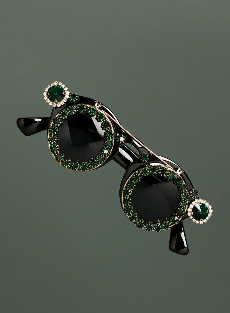 SOHI Dazzling Details: Glamorous Artificial Sunglass Jewellery - Image 5