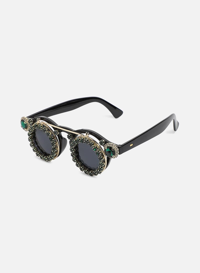 SOHI Dazzling Details: Glamorous Artificial Sunglass Jewellery - Image 3