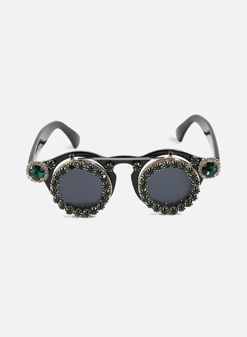 SOHI Dazzling Details: Glamorous Artificial Sunglass Jewellery - Image 2