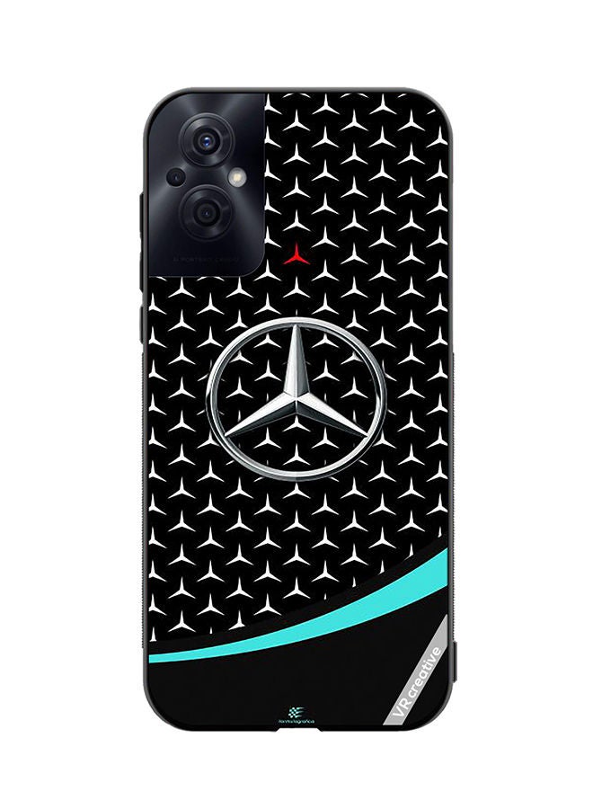 VR CREATIVE Protective Case Cover For Oppo Reno8 Z Mercedes Amg Petronas F1 Design Multicolour - Image 1