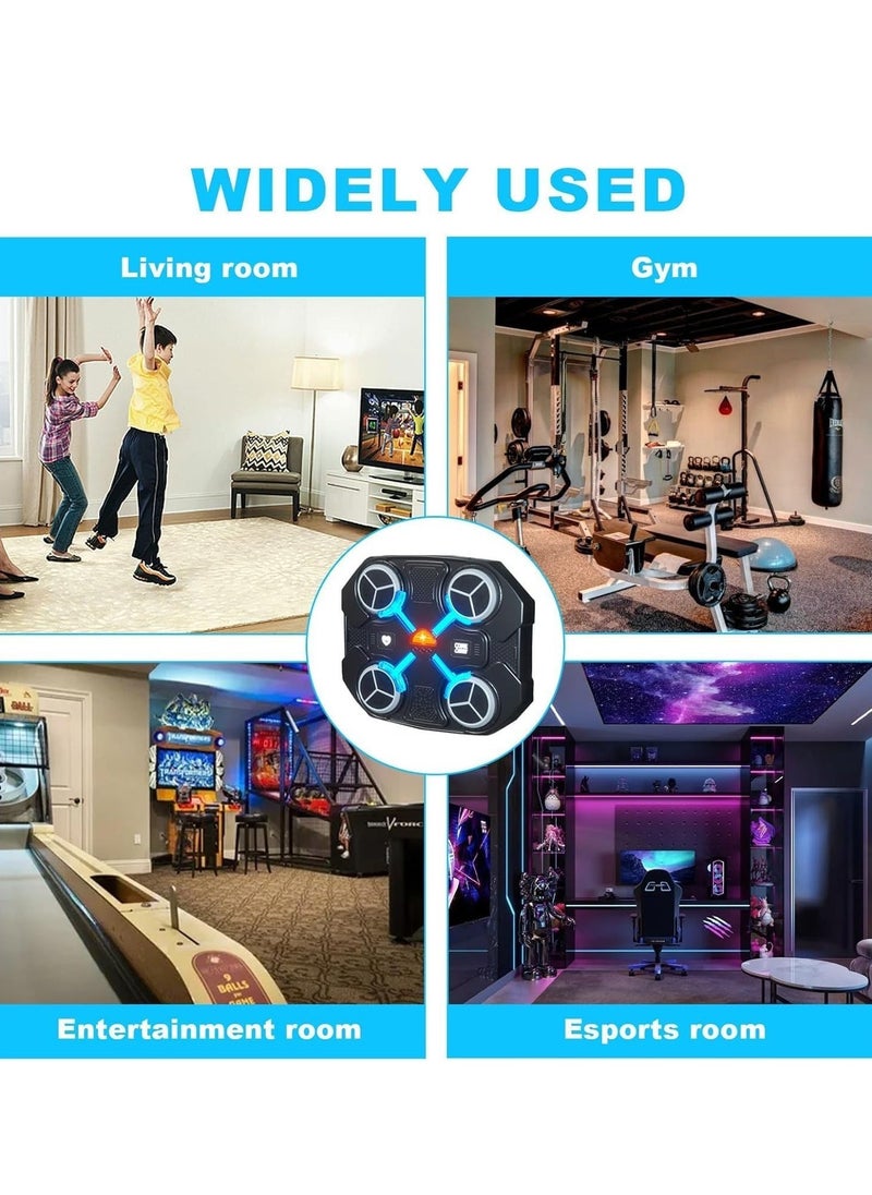 JAJEEK "New Wall-Mounted Smart Bluetooth Boxing Machine for Kids – Includes Gloves for Interactive Play and Fitness Fun" - Image 5