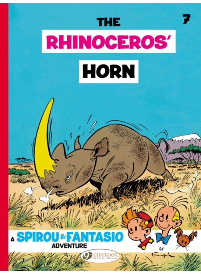 Spirou & Fantasio 7 - The Rhinoceros Horn