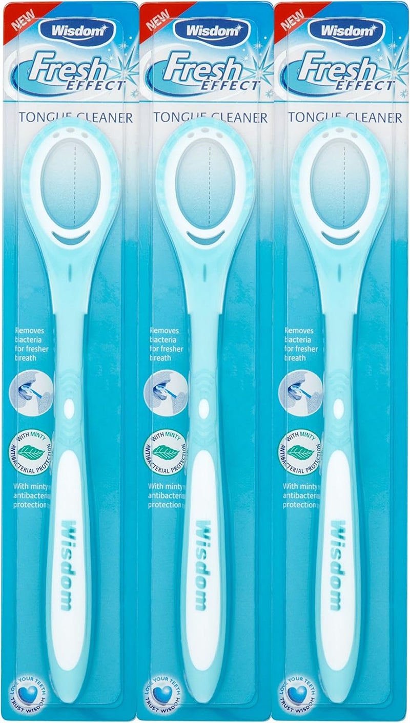 WISDOM منظف اللسان ويزدم فريش إيفكت عبوة من 3 - Image 1