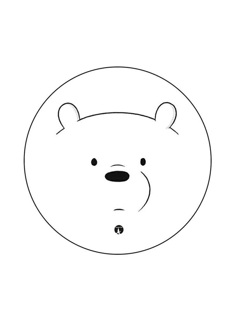 RKN We Bare Bears Mouse Pad White