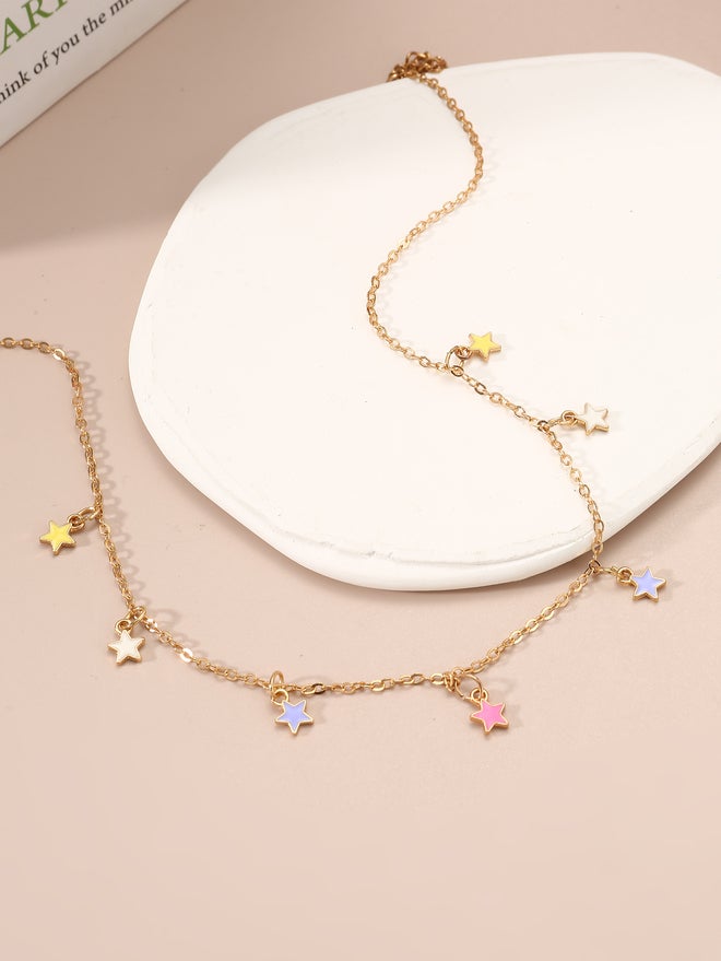 Take Two Star Pendant Necklace - Image 1