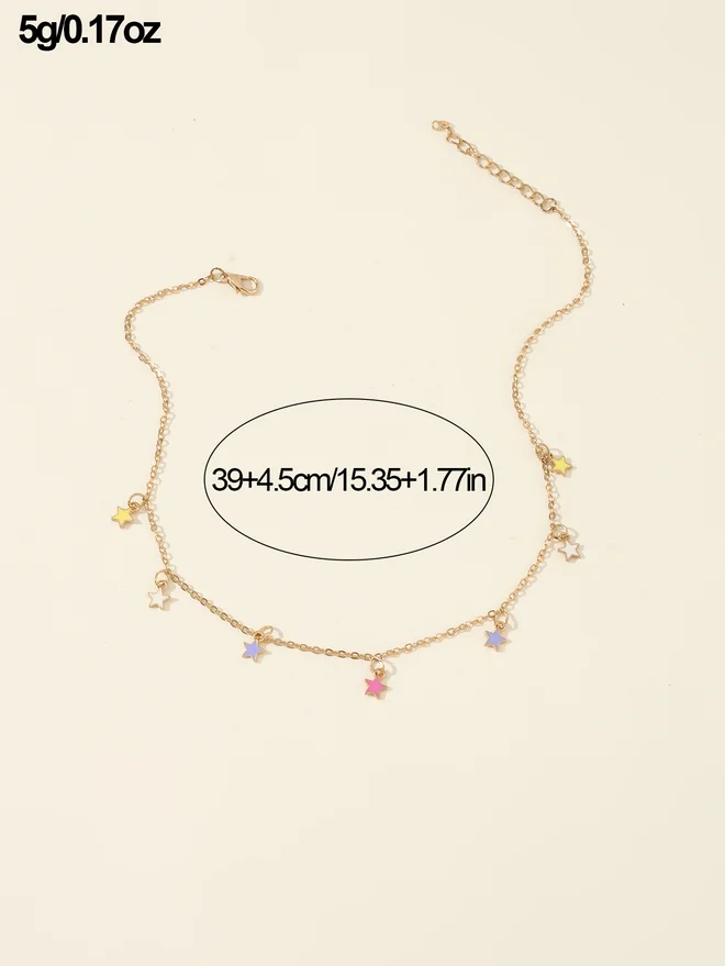 تايك تو Take Two Star Pendant Necklace