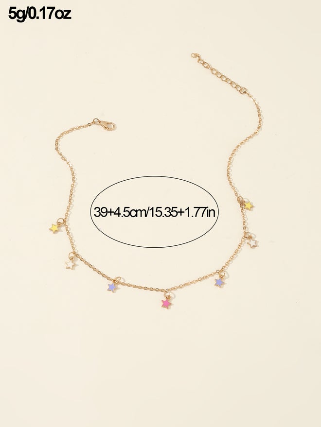 Take Two Star Pendant Necklace - Image 5