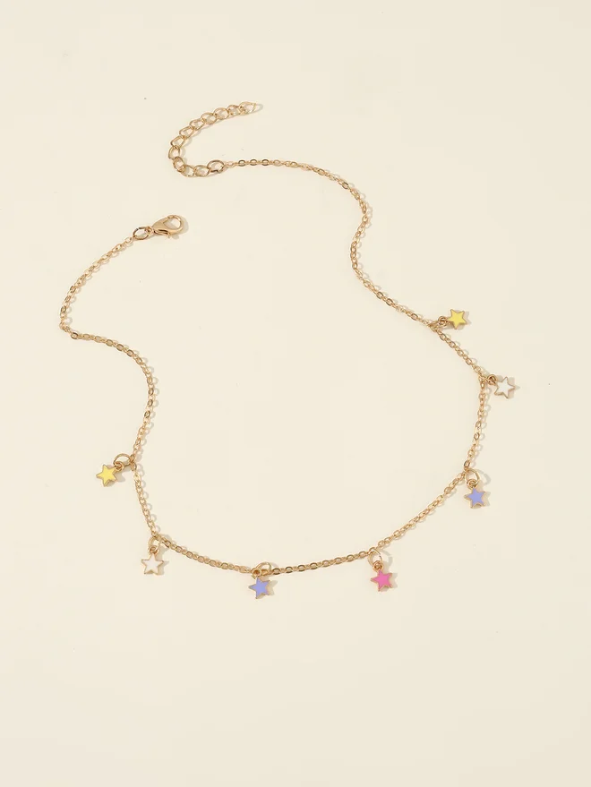 تايك تو Take Two Star Pendant Necklace