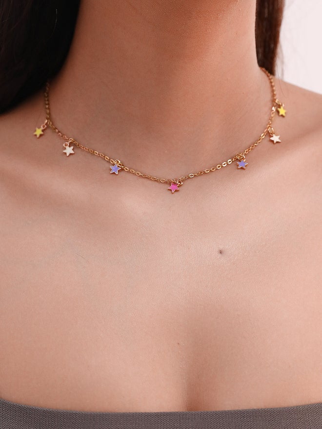 Take Two Star Pendant Necklace - Image 2