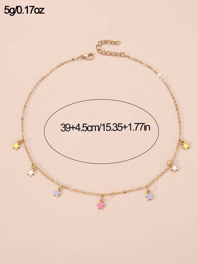 Take Two Star Pendant Necklace - Image 4