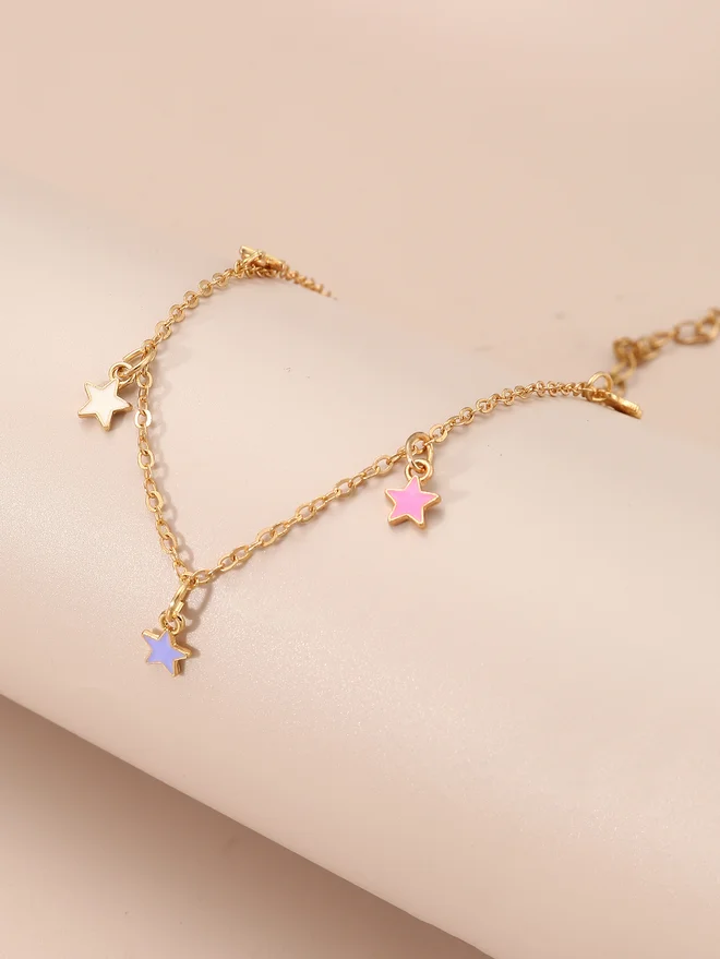 تايك تو Take Two Star Pendant Necklace