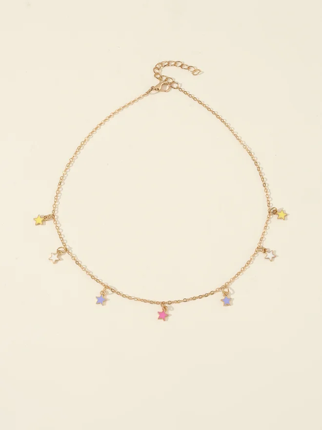 تايك تو Take Two Star Pendant Necklace