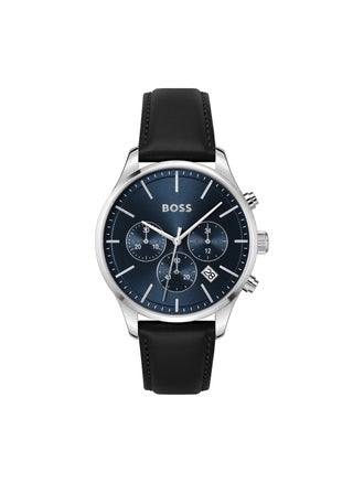 Round Chronograph Men's Blue Case Watch - 1514156 - pzsku/Z9F86727FAC2DED83A606Z/45/_/1721933279/bd5d1b11-077f-4e3d-bd14-3fdb4d7bd497