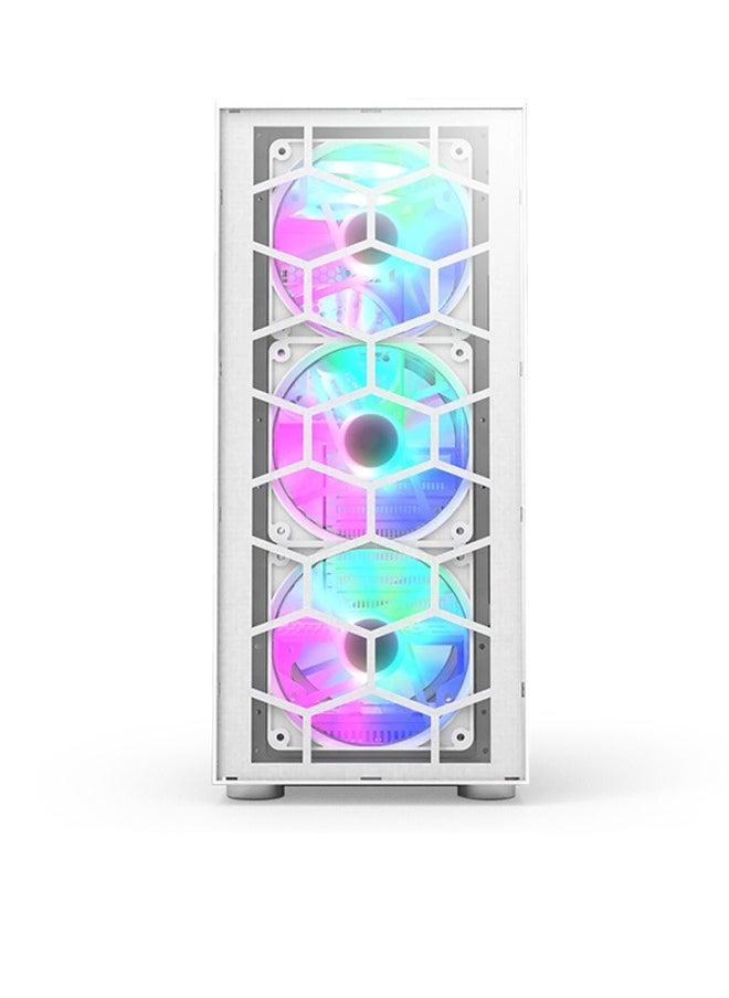 Lancer Gaming PC - Intel Core i5-14400F | RTX 4060 8GB GPU | 32GB DDR5 RAM | 1TB NVMe SSD | 240mm Liquid Cooler | B760 MOBO | 650W 80+ PSU | WiFi/BT/Windows 11 Pro | Game Sekret Desktop Computer