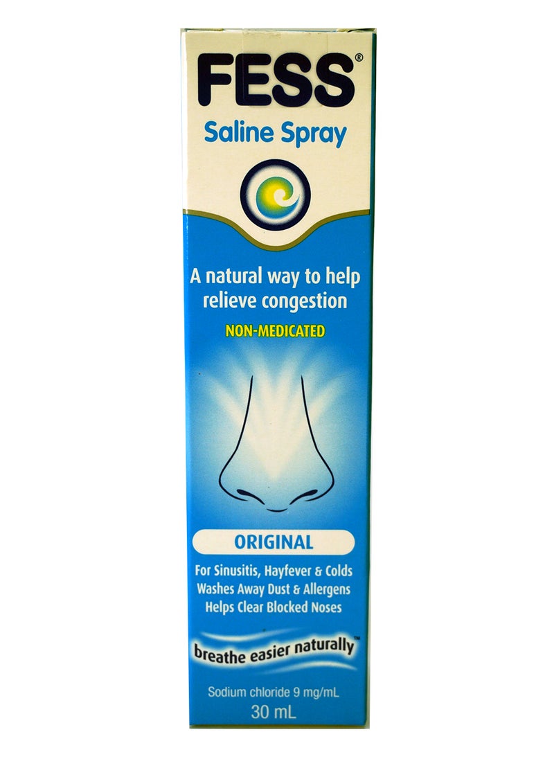 FESS Saline Nasal Spray-30Ml  - Image 3