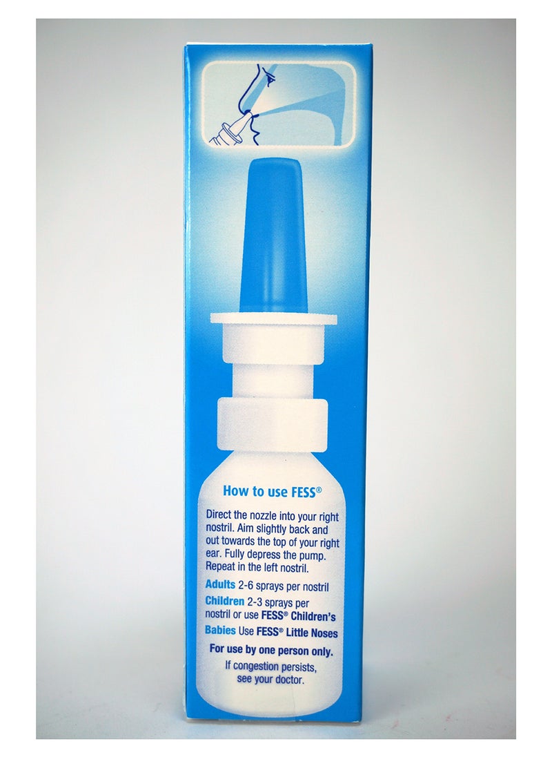 FESS Saline Nasal Spray-30Ml  - Image 4