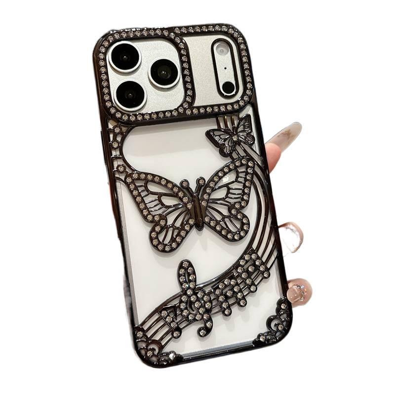غطاء واقي، وردي، مقاوم للصدمات لـ iPhone 14 / 14 Plus / 14 Pro / 14 Pro Max باللون الوردي - Layan Lure - Image 4