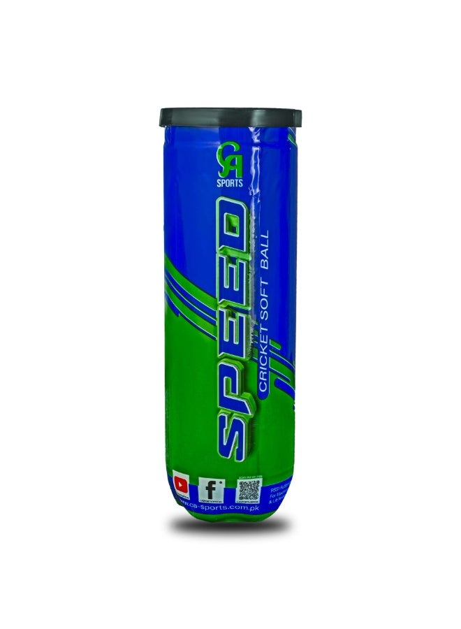 Speed CA Speed Balls Tennis Cricket Ball - Pack of 3 - Image 3