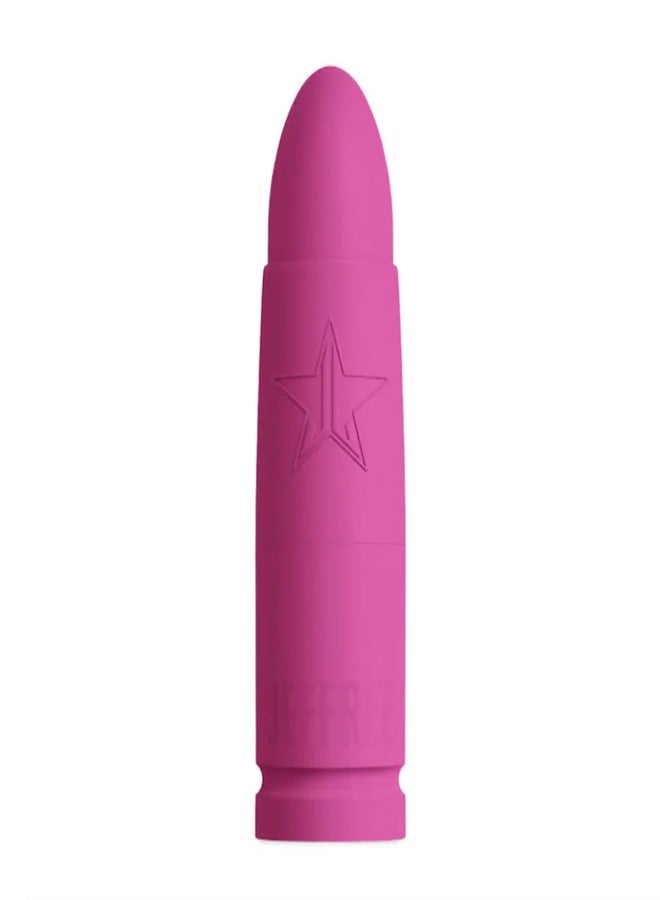 Jeffree Star Cosmetics Velvet Trap Lipstick – Communion Wine | Deep Wine Red, Velvet-Matte Finish, Highly Pigmented, Vegan & Cruelty-Free - Image 3