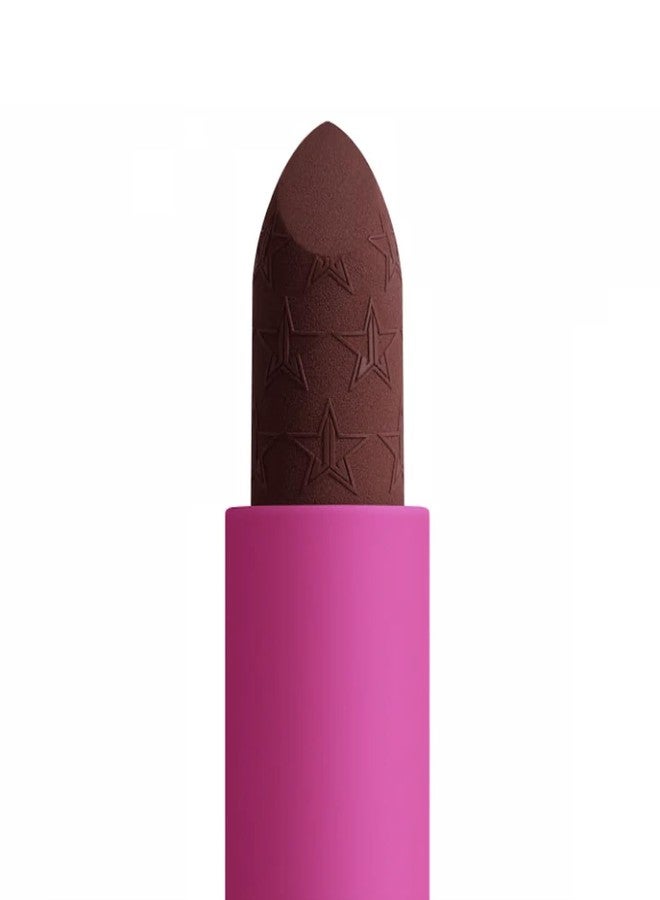 Jeffree Star Cosmetics Velvet Trap Lipstick – Communion Wine | Deep Wine Red, Velvet-Matte Finish, Highly Pigmented, Vegan & Cruelty-Free - Image 5