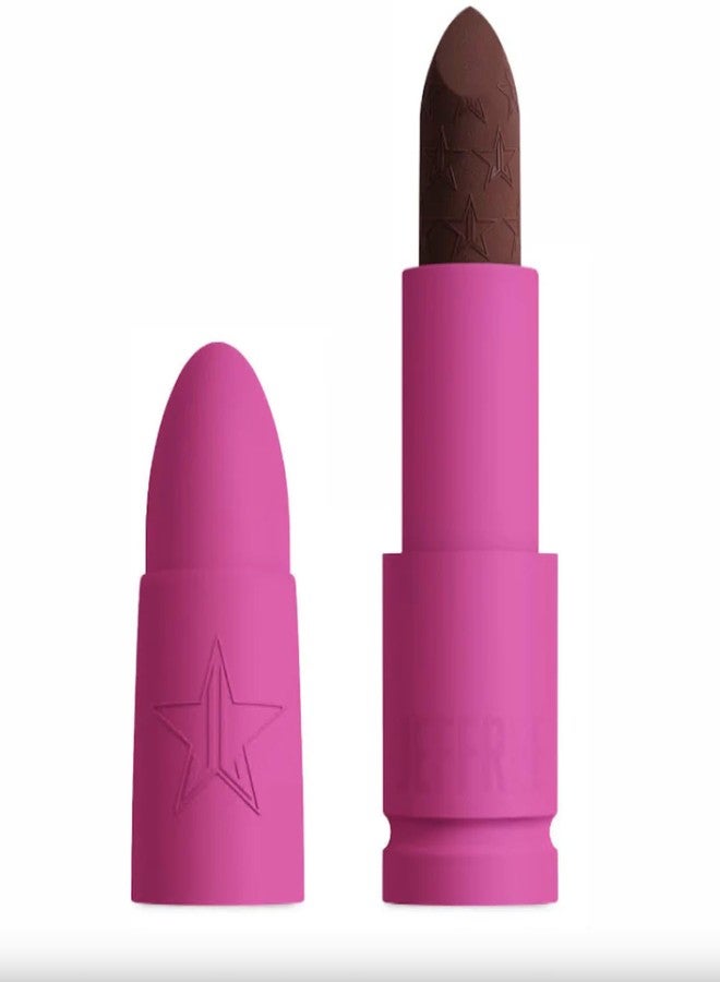 Jeffree Star Cosmetics Velvet Trap Lipstick – Communion Wine | Deep Wine Red, Velvet-Matte Finish, Highly Pigmented, Vegan & Cruelty-Free - Image 1