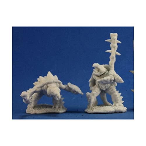 Reaper Mini Reaper Bones 77270 Spikeshells Tortle 2ct - Image 1