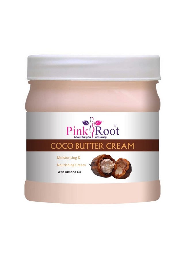 Pink Root Pink Root Cocoa Butter Cream 500gm with Diamond Gel 500gm  - Image 2