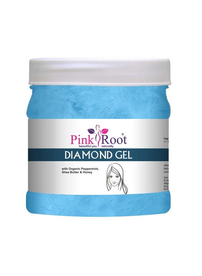 Pink Root Pink Root Cocoa Butter Cream 500gm with Diamond Gel 500gm  - Image 3
