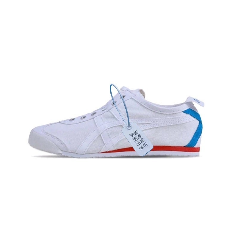 Onitsuka Tiger Classic Canvas Casual Shoes for Men and Women - Breathable, Lightweight, Slip-On Running Shoes - Image 1
