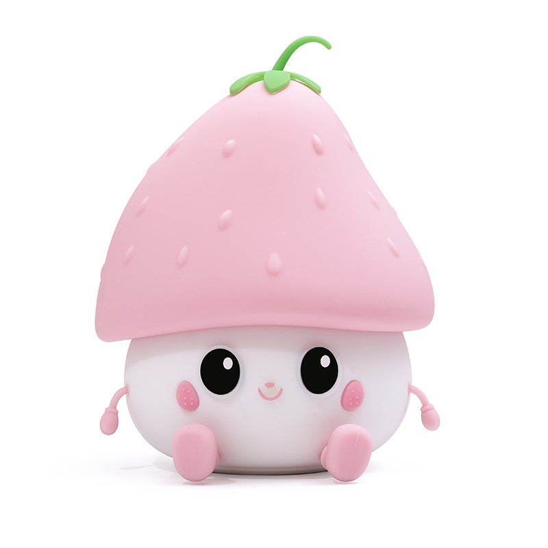 New Berry Worry Fun Lamp Usb Smart Children'S Night Silicone Lamp Cute Girls Holiday Gift Night Light - Image 1