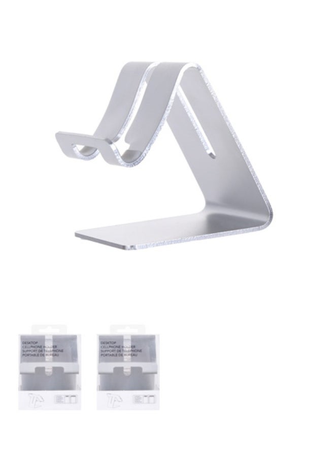 Miniso Keep your phone steady and accessible with this versatile desktop cellphone holder. 