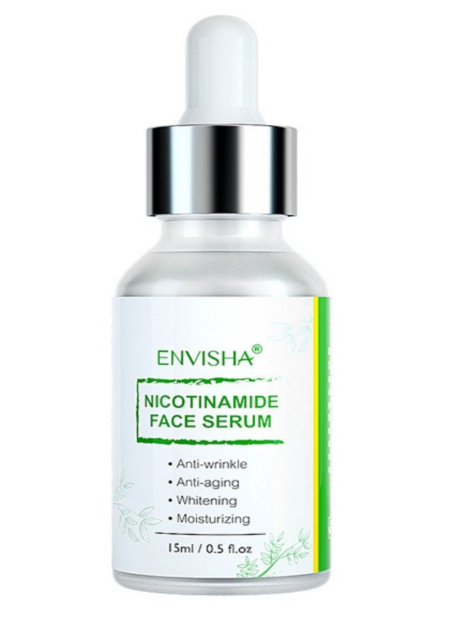 ENVISHA Niacinamide Essence, suitable for facial hydration, anti-wrinkle, anti-aging - 15ml - Image 1