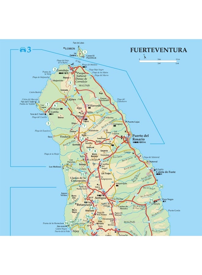 Fuerteventura Sunflower Walking Guide: 47 long and short walks and 4 car tours  - Image 3
