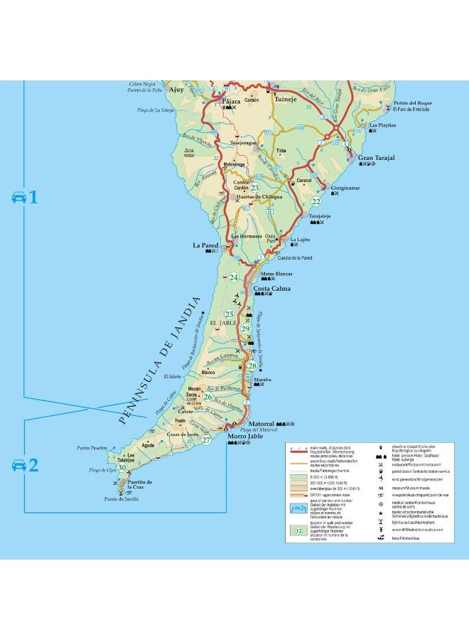 Fuerteventura Sunflower Walking Guide: 47 long and short walks and 4 car tours  - Image 4