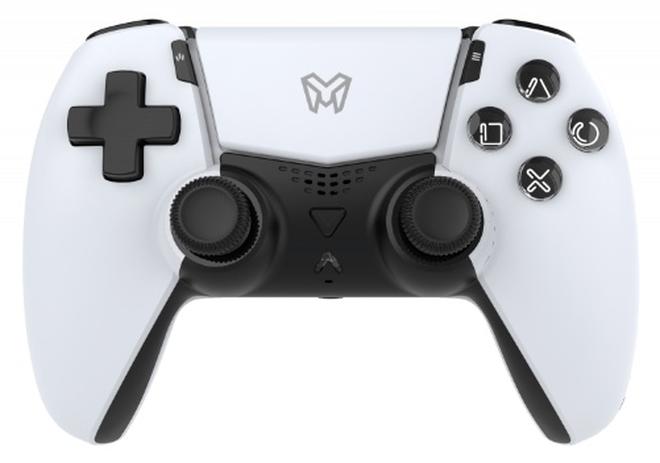 EMG Gaming Controller - Artic White P502w PS5, PC, Android, iOS - Image 1