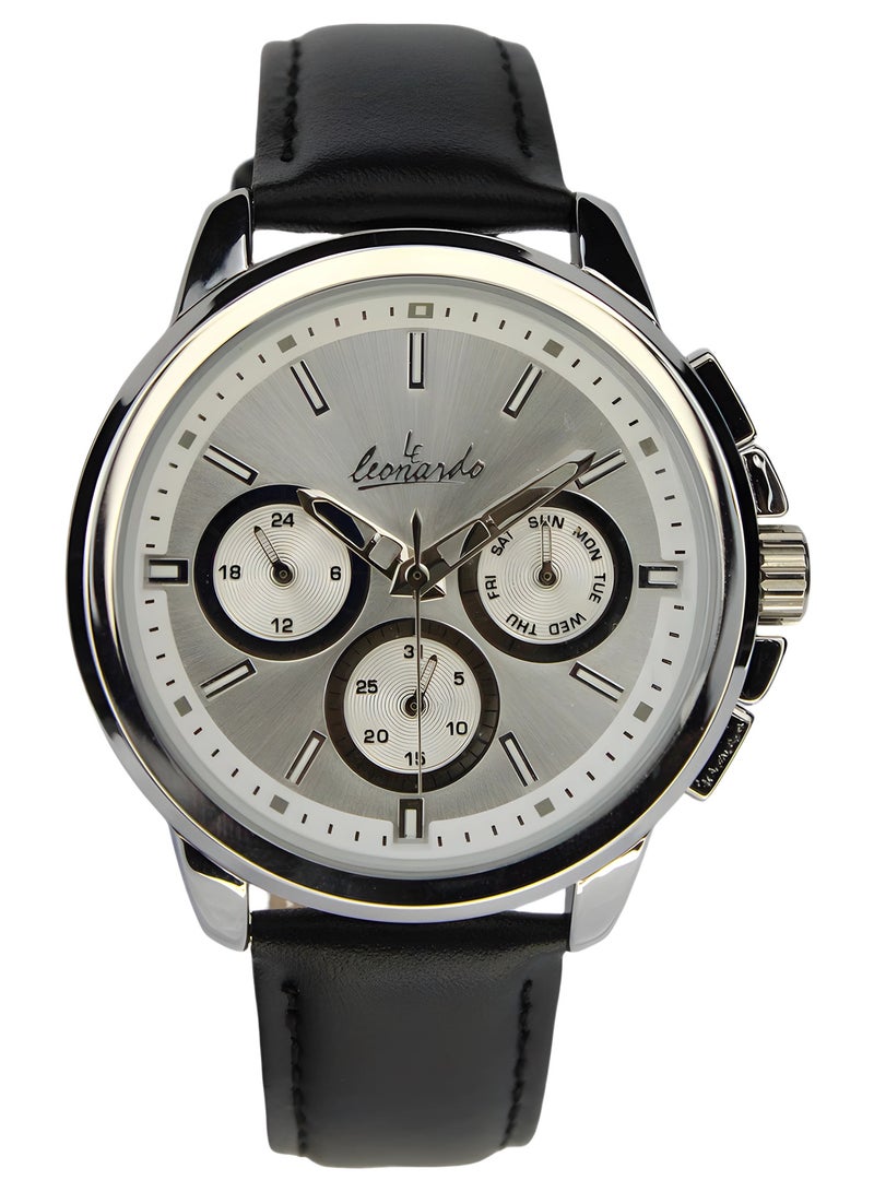 ليوناردو ساعة ليوناردو للرجال LE-23006