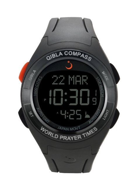 Alfajr ALFAJR Qibla Sport Watch WQ-18 Best Price KSA Riyadh