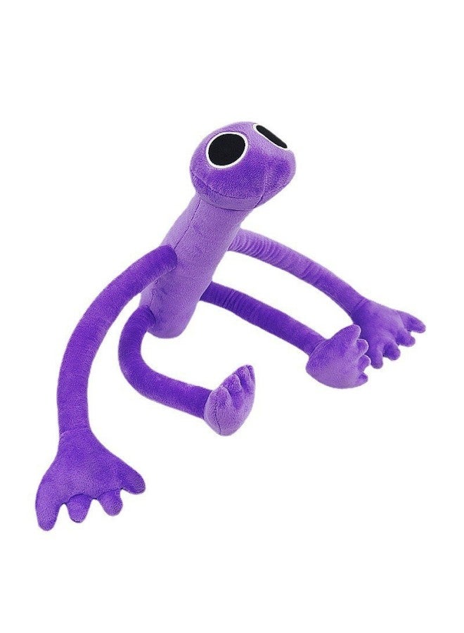 Spot Rainbow Buddy Stuffed Toy Doll Little Blue Man Rainbow Friends Game Peripheral Doll Doll Wholesale-Specifications:50CM Purple Long-handed Monster 95g-Color:27-35cm - Image 1