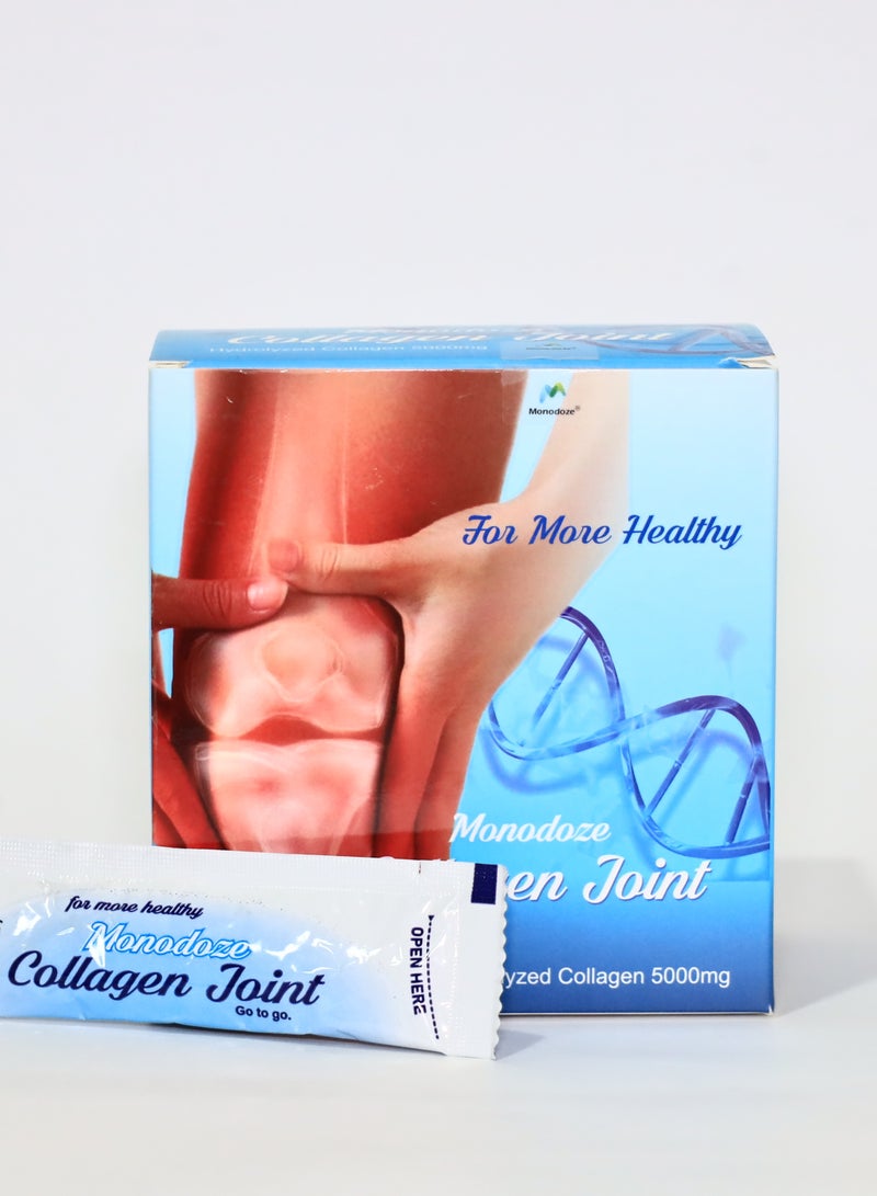 مونودوز  كولاجين للمفاصل ٥٠٠٠ مجم  للشرب، ٣٠ كيسًا - Image 2