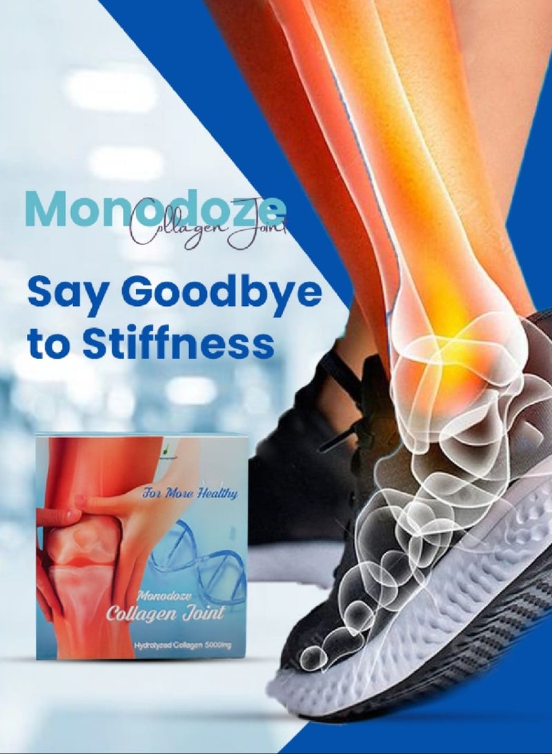 مونودوز  كولاجين للمفاصل ٥٠٠٠ مجم  للشرب، ٣٠ كيسًا - Image 3