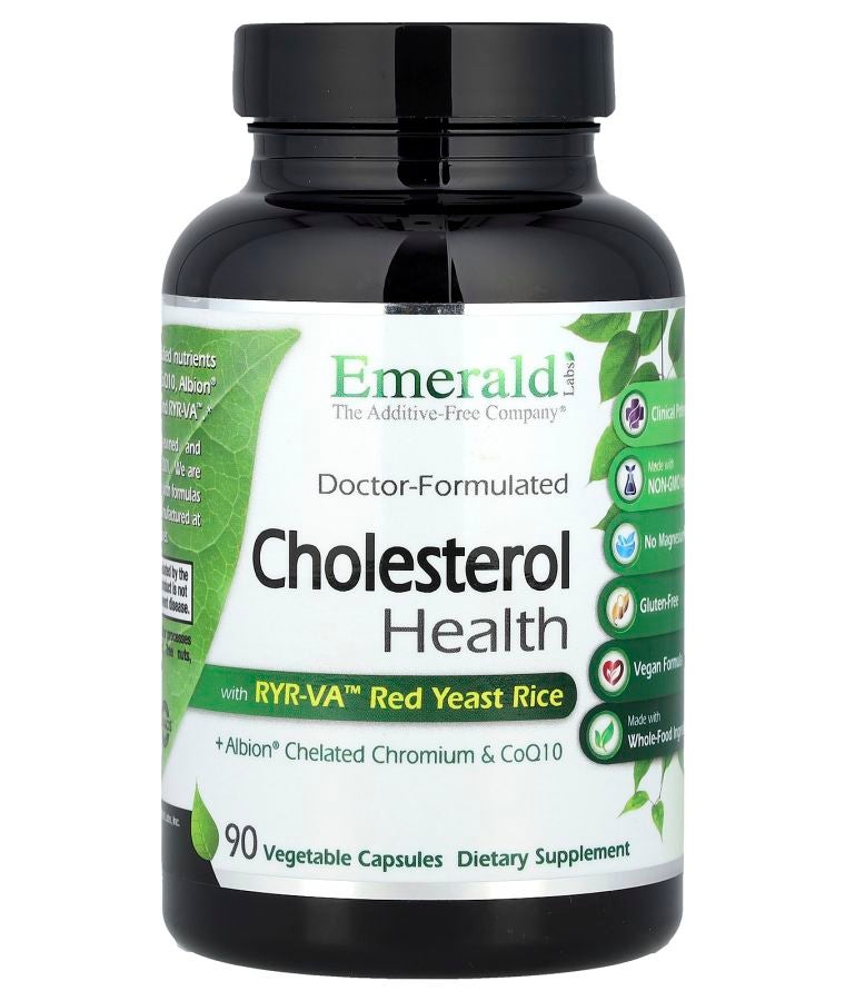 Cholesterol Health 90 Vegetable Capsules