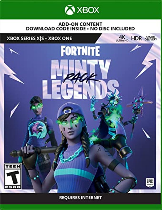 EPIC GAMES Fortnite Minty Legends Pack Xbox Series X - Image 1