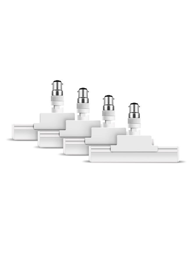 Wipro 10W 3D LED Bulb(Pack of 4), White, Standard (N11011_4, B22D) - Image 2